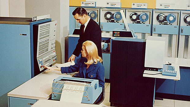 50 years ago, IBM created mainframe that helped send men to the Moon